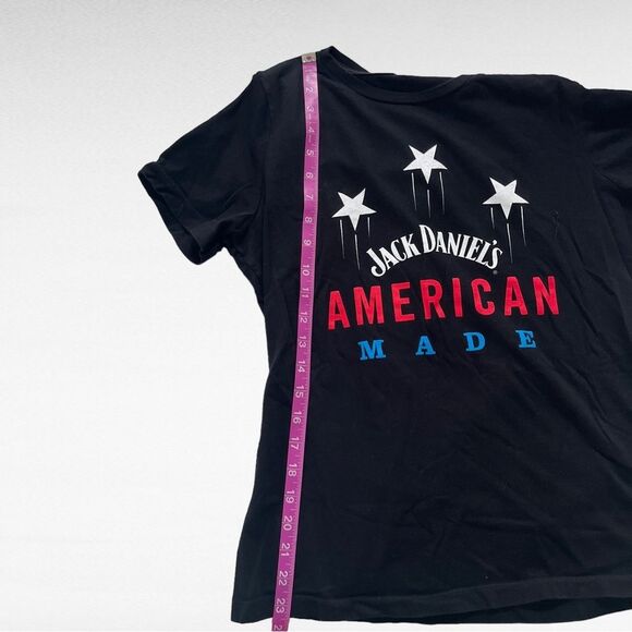 Jack Daniel’s American Made Short Sleeve T-Shirt Size Medium - Picture 4 of 6